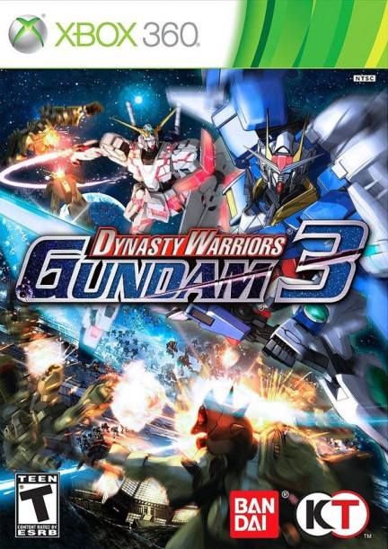 Dynasty Warriors: Gundam 3 dvd cover