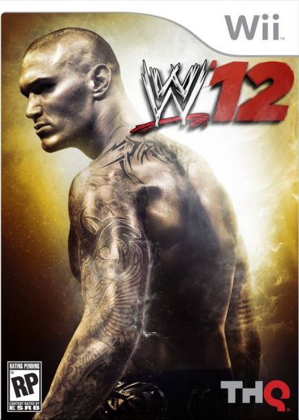 WWE '12 dvd cover