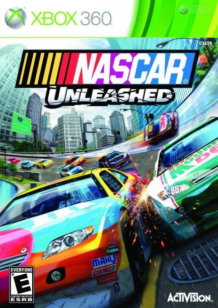 NASCAR Unleashed dvd cover