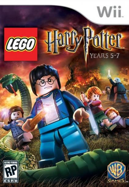 LEGO Harry Potter: Years 5-7 dvd cover