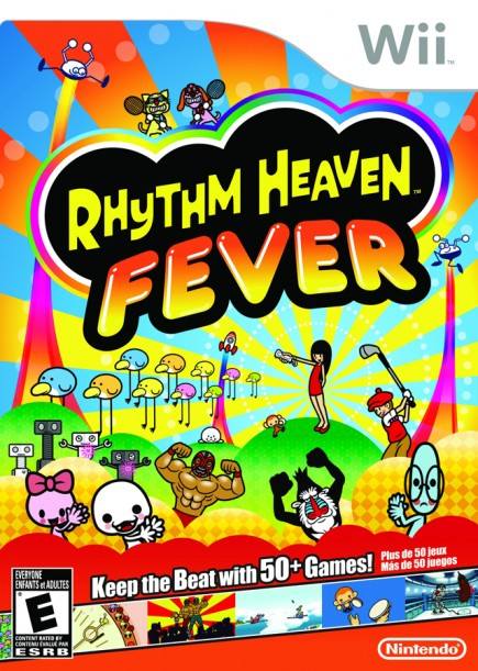 Rhythm Heaven: Fever Cover 