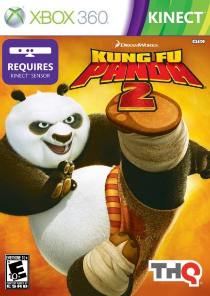 Kung Fu Panda 2: The Video Game dvd cover