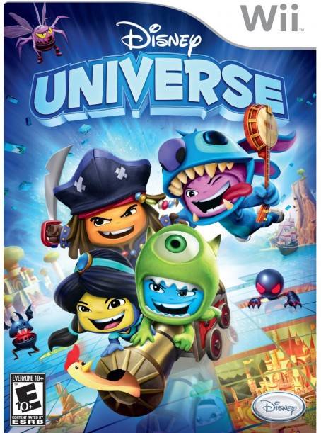 Disney Universe dvd cover