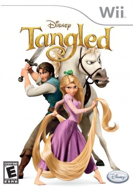 Tangled: The Video Game Cover 