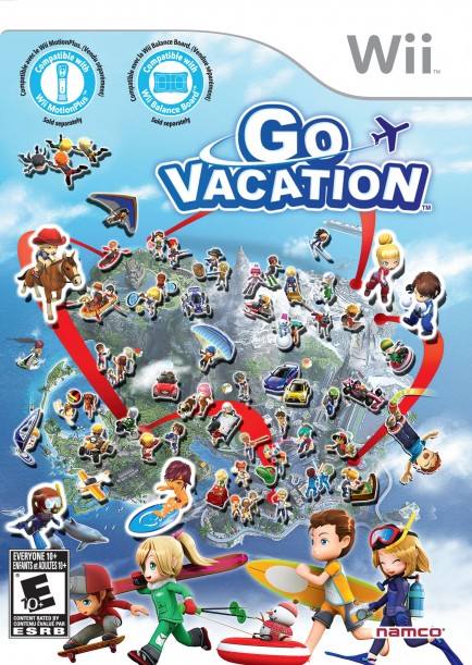 Go Vacation dvd cover