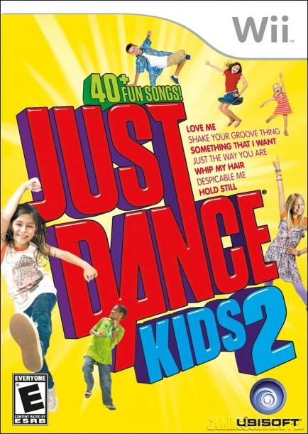 Just Dance Kids 2 Cover 