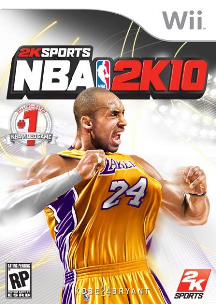 NBA 2K10 Cover 