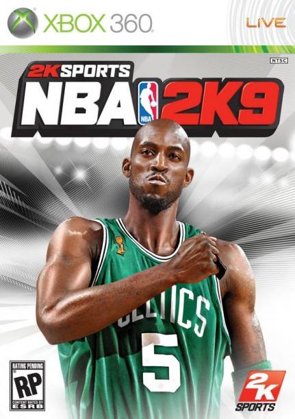 NBA 2K9 dvd cover