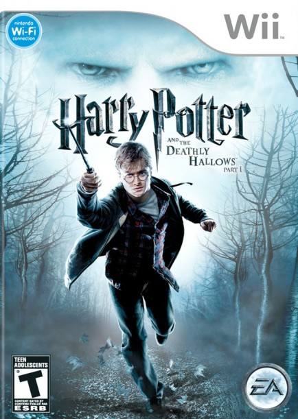 Harry Potter and the Deathly Hallows, Part 1 dvd cover