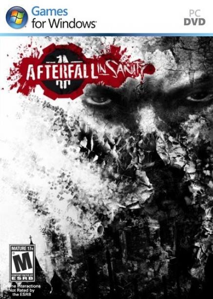 Afterfall: InSanity dvd cover