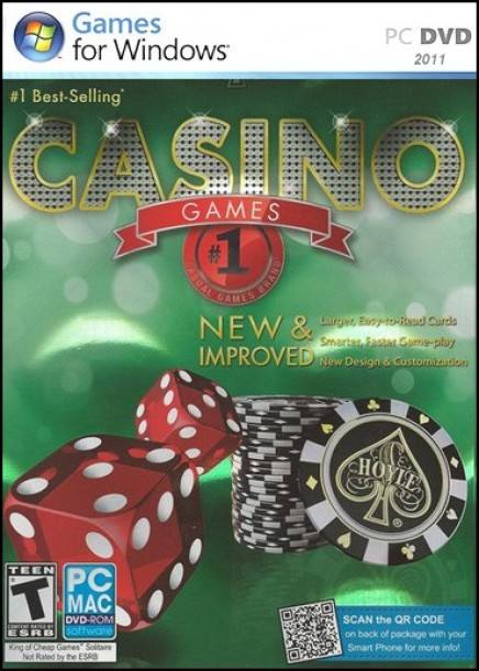 Hoyle Casino Games 2012 dvd cover