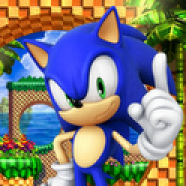 Sonic The Hedgehog 4: Episode I dvd cover