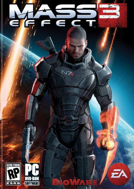 Mass Effect 3 Cover 