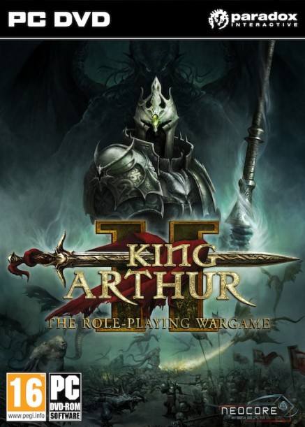 King Arthur II: The Role-Playing Wargame dvd cover