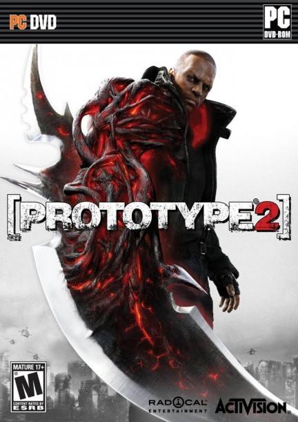 Prototype 2 dvd cover