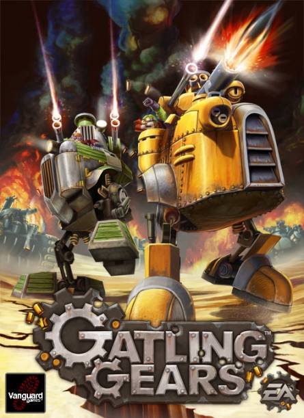 Gatling Gears Cover 