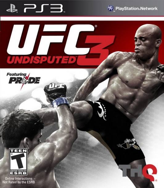 UFC Undisputed 3 Cover 