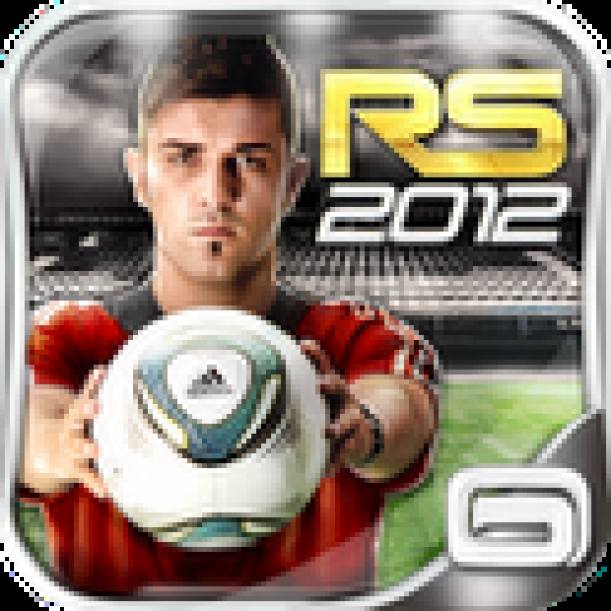 Real Soccer 2012 dvd cover