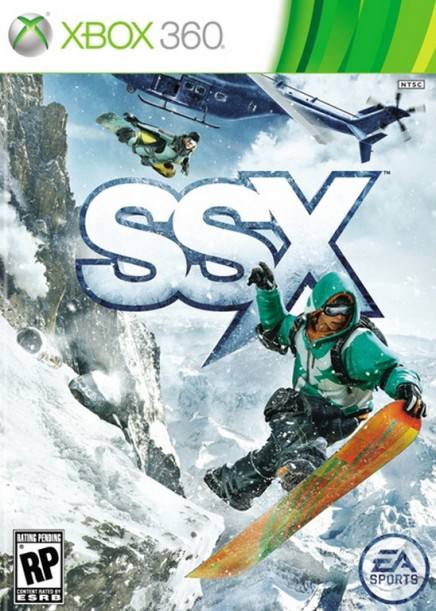 SSX dvd cover