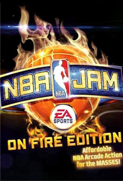 NBA Jam On Fire Edition  dvd cover