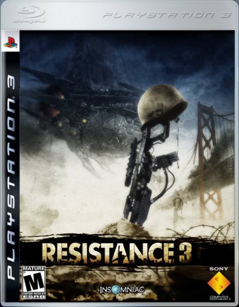 Resistance 3  dvd cover