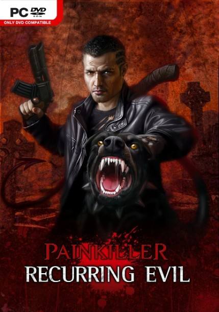 Painkiller: Recurring Evil dvd cover