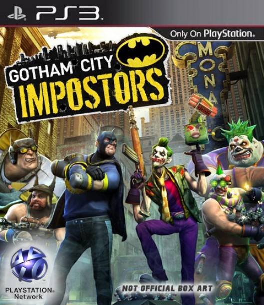 Gotham City Impostors Cover 