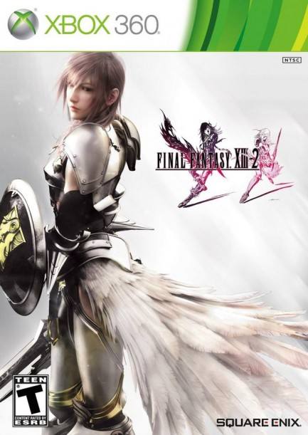 Final Fantasy XIII-2 dvd cover