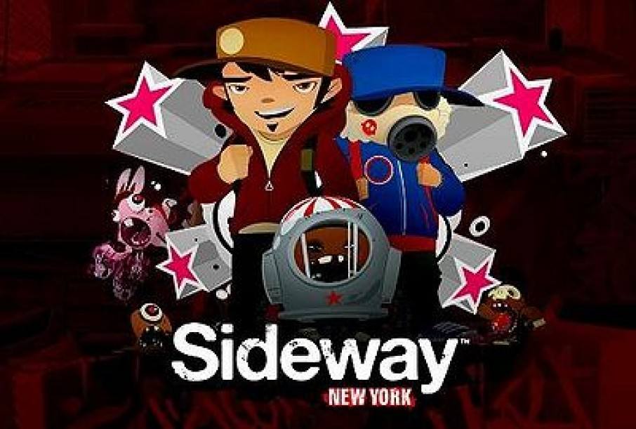 Sideway: New York dvd cover