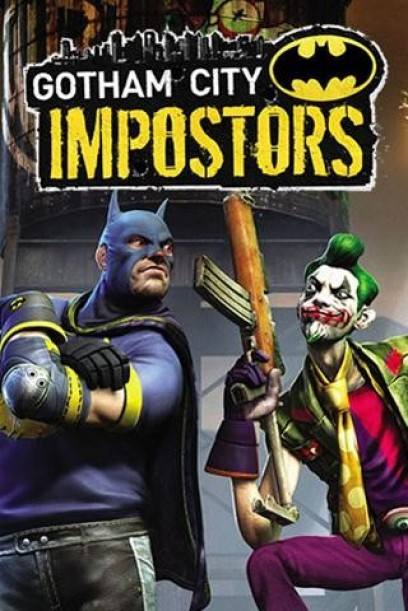 Gotham City Impostors dvd cover