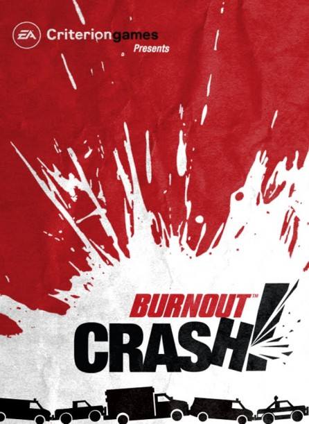 Burnout Crash! dvd cover
