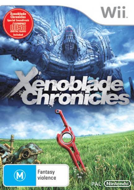 Xenoblade Chronicles dvd cover