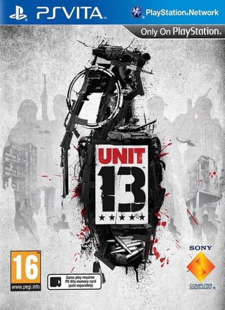 UNIT 13 dvd cover