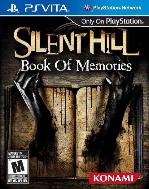 Silent Hill Book of Memories Cover 