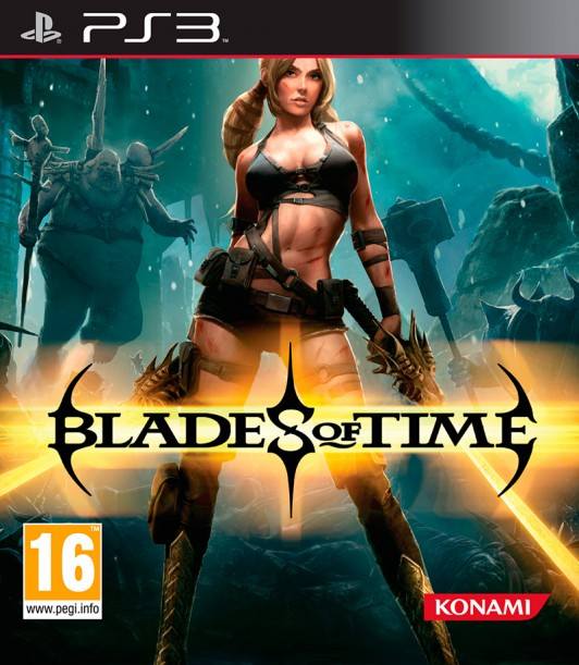 Blades of Time dvd cover