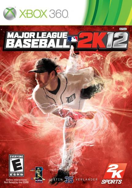 Major League Baseball 2K12  Cover 