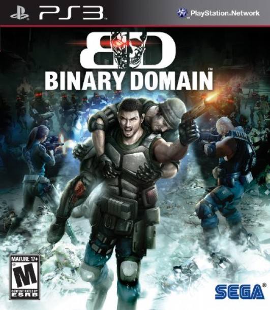 Binary Domain Review Cover 