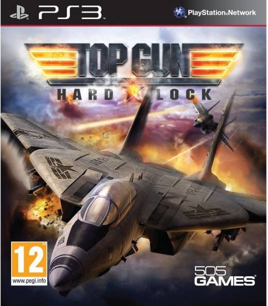 Top Gun: Hard Lock dvd cover