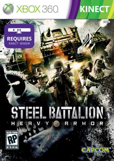 Steel Battalion: Heavy Armor Cover 