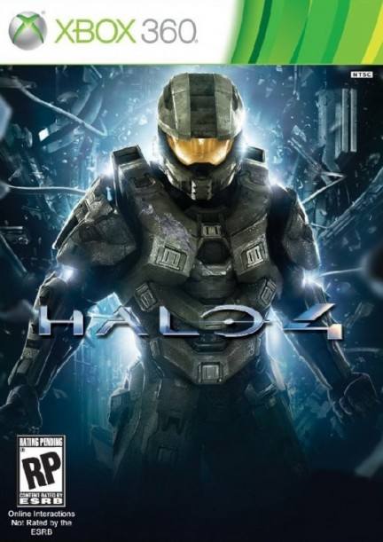 Halo 4 dvd cover