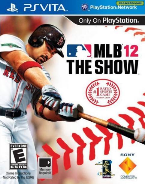 MLB 12: The Show Cover 