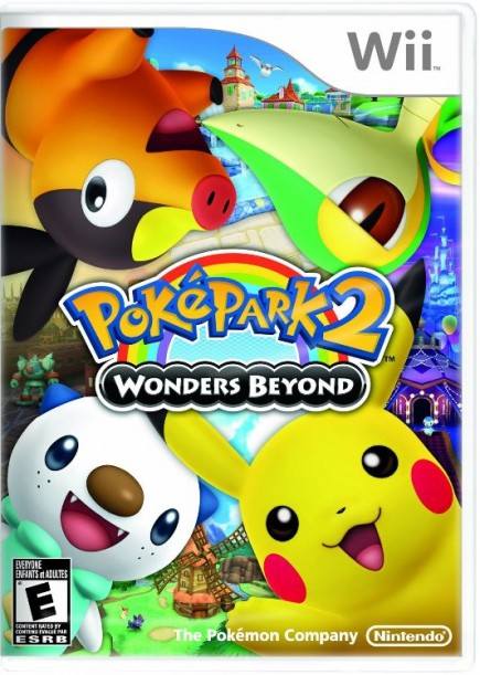 PokePark 2: Wonders Beyond  Cover 