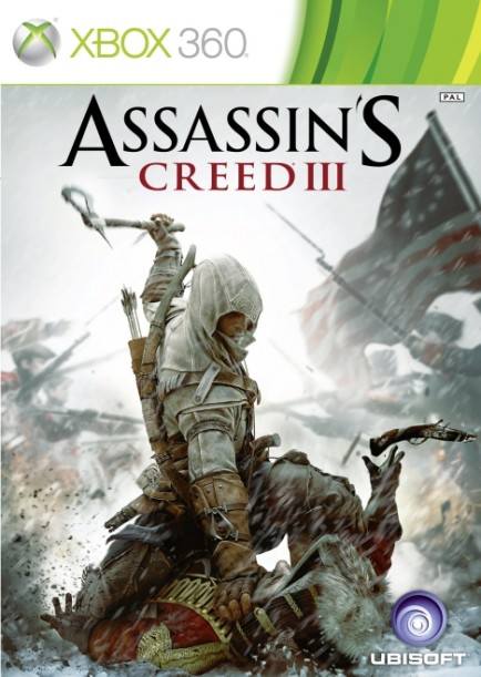 Assassin's Creed III  dvd cover