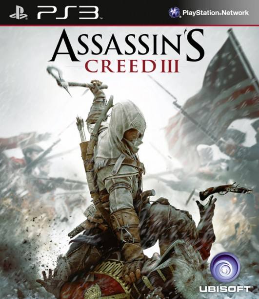 Assassin's Creed III  Cover 