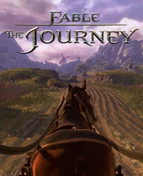 Fable: The Journey  dvd cover