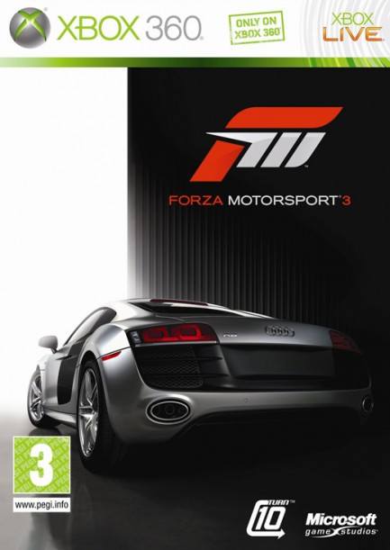 Forza Motorsport 4 dvd cover