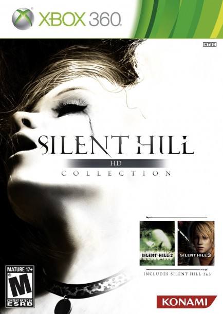 Silent Hill HD Collection Cover 
