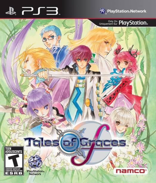 Tales of Graces f Cover 