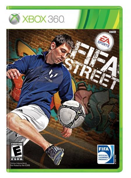 FIFA Street Cover 