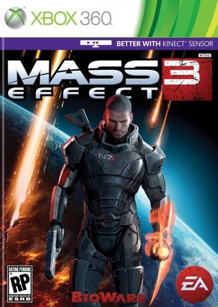 Mass Effect 3: From Ashes  Cover 